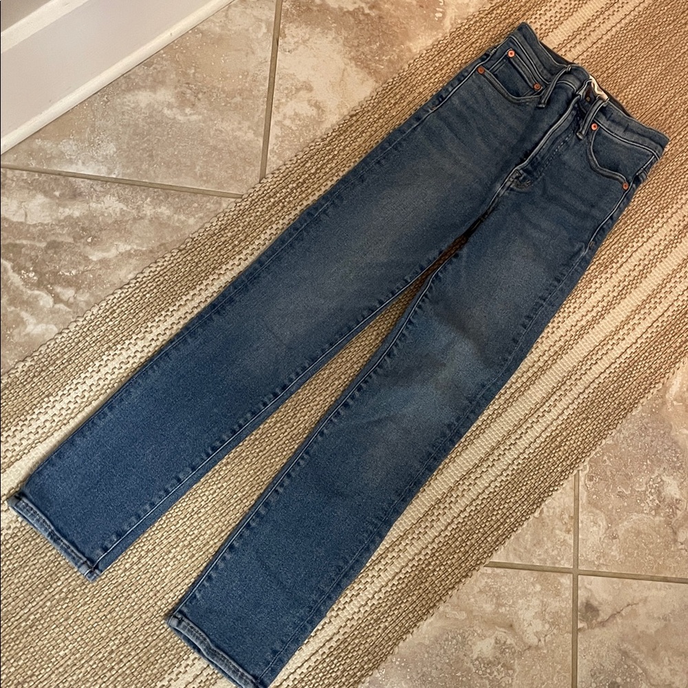 Madewell, Levi’s, AE Jeans Lot - Picture 6 of 7